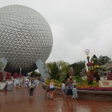 残念ながら雨でした