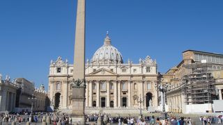 ヴァティカンのメイン広場