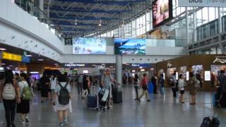 東京駅のような感覚。