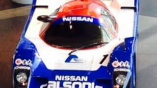 日産のギャラリーはいつも人がいっぱい