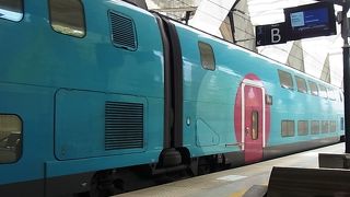 TGVの廉価版　ウィゴー