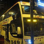深夜バスのサービスは良い！