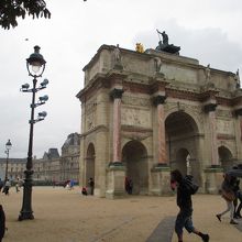 景色がきれいです