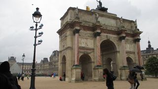 広場でゆっくりしました