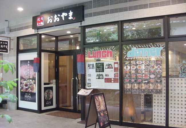 ランチが充実しています