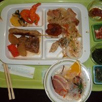 夕食バイキング