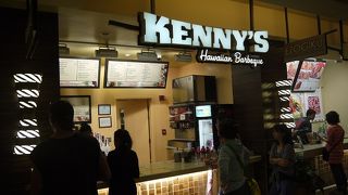 ハワイアンフードの店