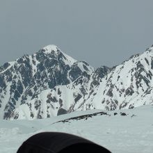 雄大な連峰