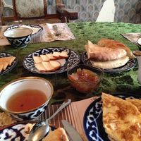 朝食は美味しくたっぷり