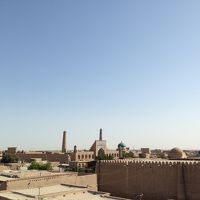 屋上からの眺めも良い