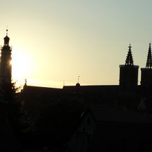 城壁からの眺め