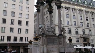 ウィーン最古の広場・・・