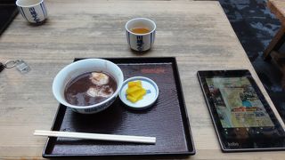 川端商店街にあります