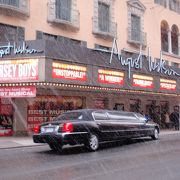 Jersey Boysの劇場