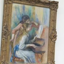 ルノワールの絵