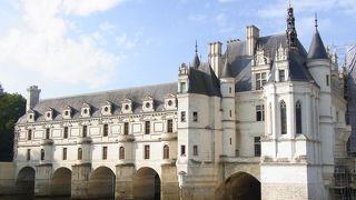 ロワールの中で最も女性らしいお城