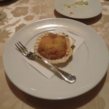 ホタテのお皿です。