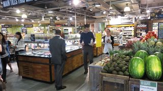 品揃え豊富です。