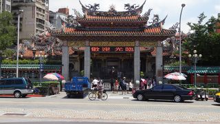 台北の古いお寺