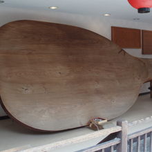 世界一巨大なしゃもじ