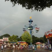 昔ながらの遊園地、かな？