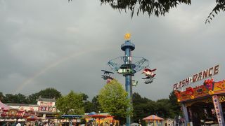 昔ながらの遊園地、かな？