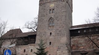 カイザーブルク近くの門