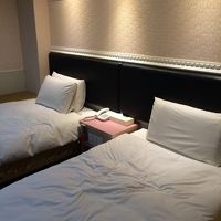 1606号室のベッドです