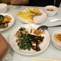 ボケていますが朝食です