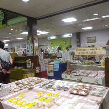 店内です