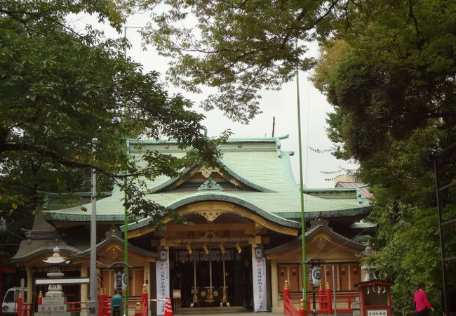 須賀神社恒例大祭