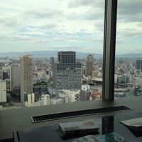36階レストランからの眺め