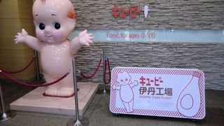 キユーピーの「ユ」は大文字なんだそうです。