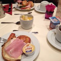 朝食、おいしかったです。落ち着いていただけました。