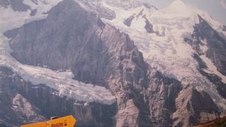 アルプスの大パノラマを楽しみながら歩きました。