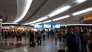 話には聞いていました、巨大空港です