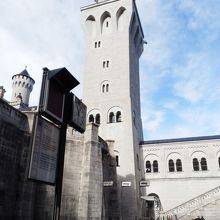 チケットはここで通します