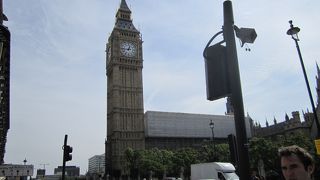 ロンドンをといえばここですね