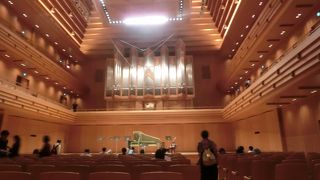 パイプオルガンに感動