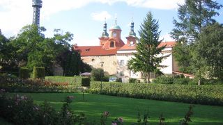 絶対お勧め！プラハ一の素晴らしい景色。