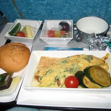 KIX-IST2回目の機内食