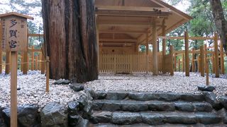 外宮の高台にある別宮