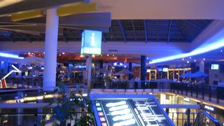 3階のレストランが便利です。