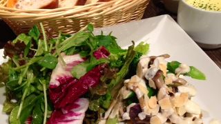 パンが美味しい