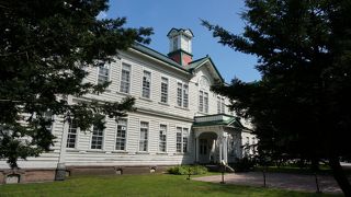 広大な敷地です