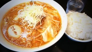 北海道で一味違うラーメン屋さん