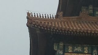 同じような建物だらけ