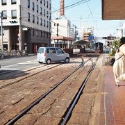 坊っちゃん列車も停車します