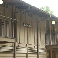 宿泊したコテージ