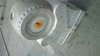 かなりきれいな道